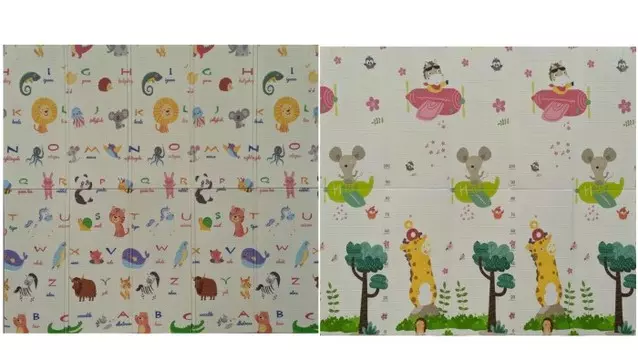 Игровой коврик T&amp;G Зоопарк и Жираф