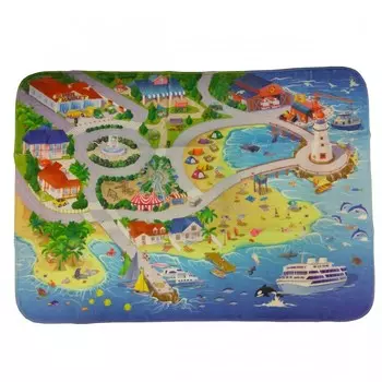 Игровой коврик Teplokid На пляже