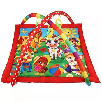 Игровой коврик Умка детский Любимые друзья