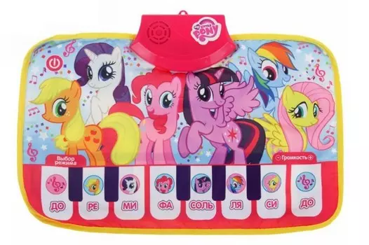 Игровой коврик Умка Пианино My Little Pony