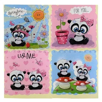 Игровой коврик Ural Toys пазл 61х61x1 см