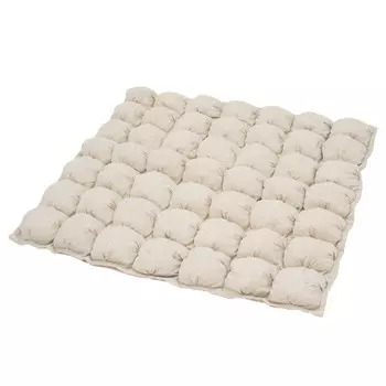 Игровой коврик VamVigvam Бомбон для вигвама из льна 110x110