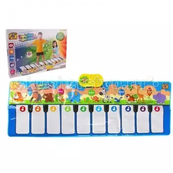 Игровой коврик Знаток Звуковой коврик Карнавал животных