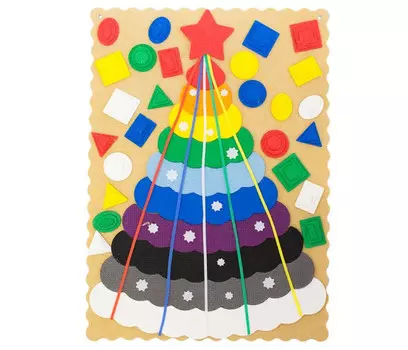 Игры Воскобовича Елочка Ларчик