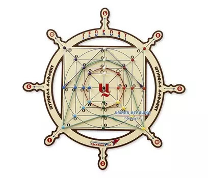 Игры Воскобовича Геоконт Штурвал Алфавит