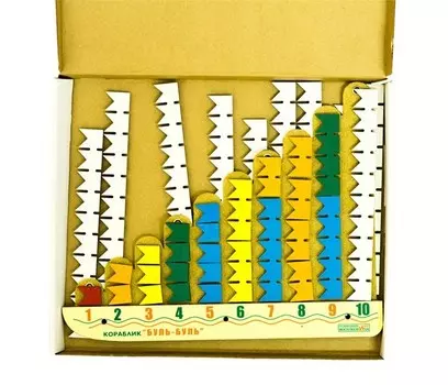 Игры Воскобовича Кораблик Буль-буль