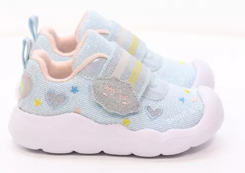 Indigo kids Полуботинки для девочки 94-040B