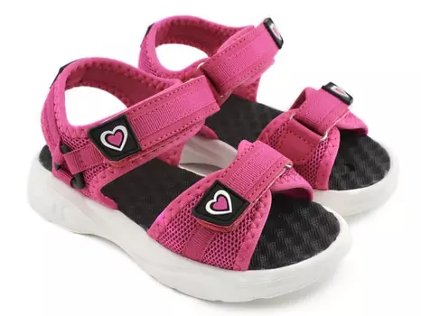 Indigo kids Туфли летние открытые для девочки 22-285A/12