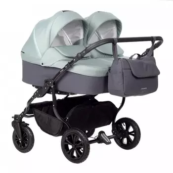 Indigo Коляска для двойни Charlotte Sity Duo