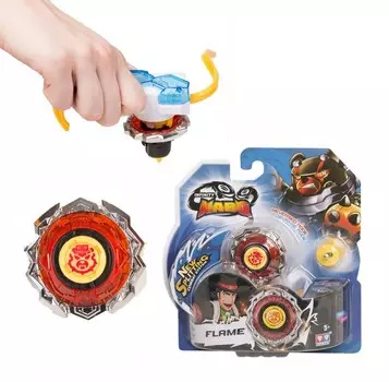 Infinity Nado Волчок Стандарт Flame с пусковым устройством