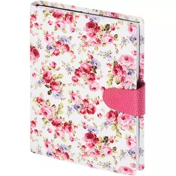 InFolio Ежедневник недатированный Provence Цветы А5 160 листов