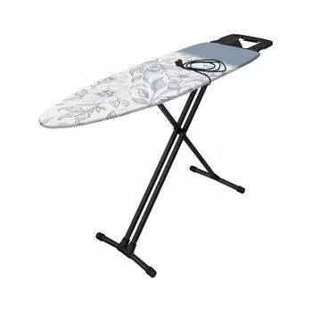 InHome Гладильная доска с цветами 1220х400 мм IN10M/4