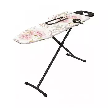 InHome Гладильная доска с розами 1220х340 мм