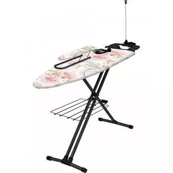 InHome Гладильная доска с розами 1220х400 мм IN9M/2