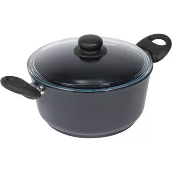 InHome Кастрюля индукционная Мечта 3.0 л со стеклянной крышкой