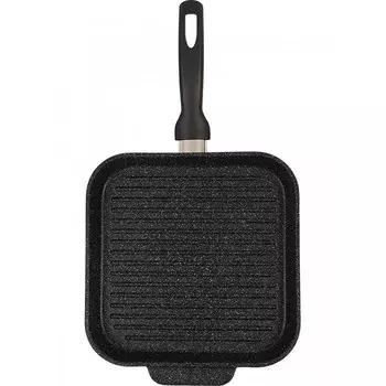 InHome Сковорода-гриль Victoria квадратная с антипригарным покрытием 26х26 см