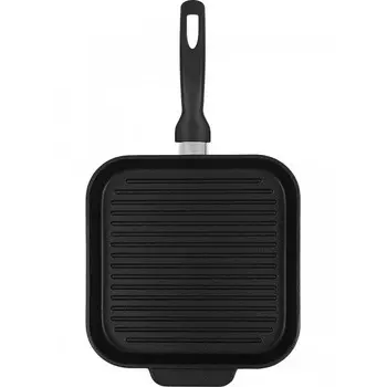 InHome Сковорода-гриль Victoria квадратная с антипригарным покрытием 26х26 см IN0526/M0