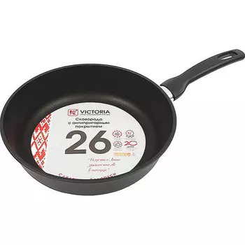 InHome Сковорода индукционная Мечта АЛА 260