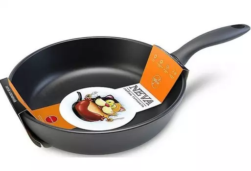 InHome Сковорода Neva Black литая 26 см