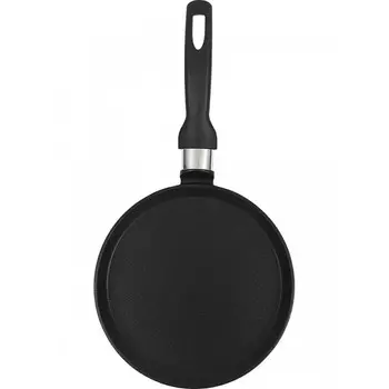 InHome Сковорода Victoria блинная литая толстостенная с антипригарным покрытием 22 см IN0222/M0