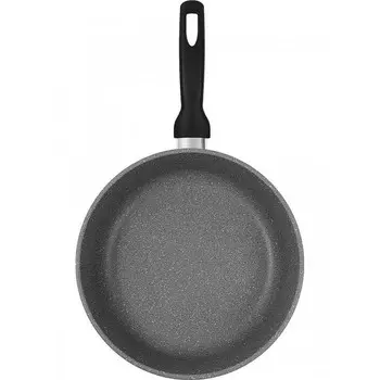 InHome Сковорода Victoria литая толстостенная с антипригарным покрытием 28 см IN28/MR04