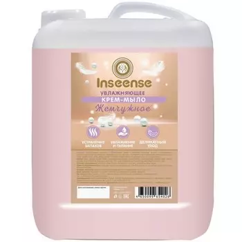 Inseense Увлажняющее крем-мыло Жемчужное 5 л