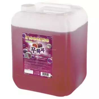 Inseense Увлажняющее жидкое мыло Инжир 5 л