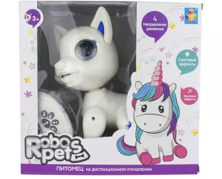 Интерактивная игрушка 1 Toy Robo Pets Щенок