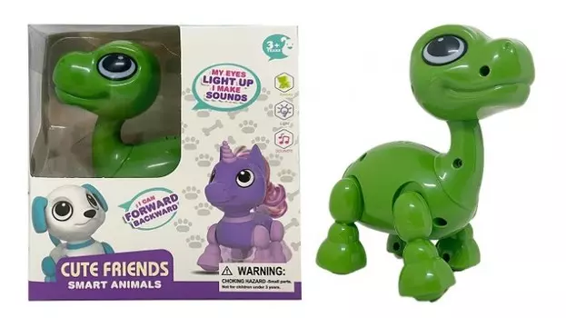 Интерактивная игрушка 1 Toy RoboPets Динозавр