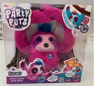 Интерактивная игрушка 1 Toy RoboPets Ленивец