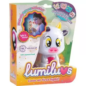 Интерактивная игрушка ABtoys Ночник Lumiluvs Корова Molly