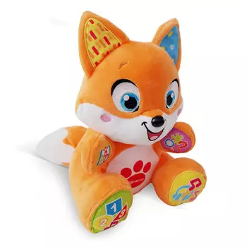 Интерактивная игрушка Азбукварик Лисенок-сказочник