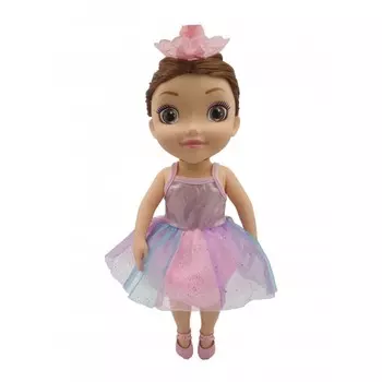 Интерактивная игрушка Ballerina Dreamer Кукла Танцующая Балерина свет звук 45 см