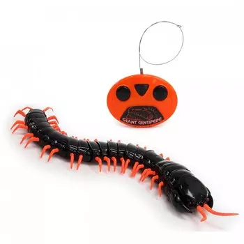 Интерактивная игрушка Eztec Радиоуправляемая гигантская Сороконожка