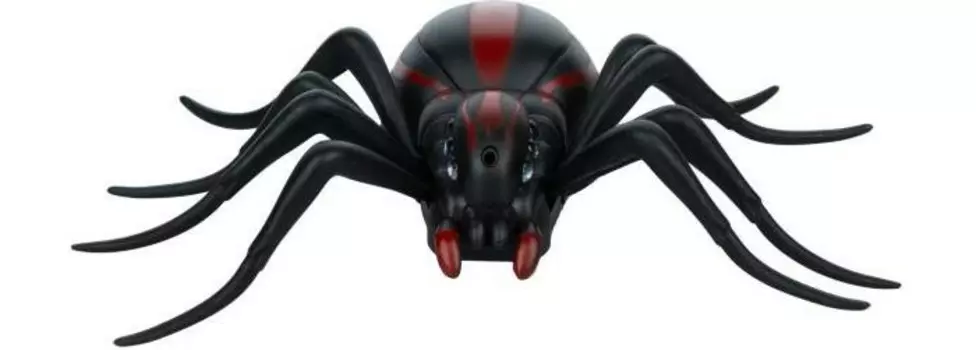 Интерактивная игрушка KiddiePlay со встроенным двигателем Паучок