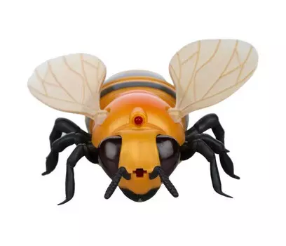Интерактивная игрушка KiddiePlay со встроенным двигателем Пчёлка