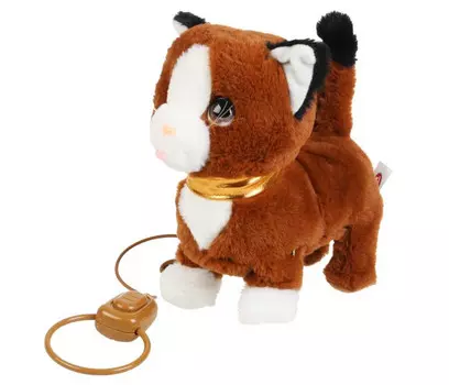 Интерактивная игрушка Мой питомец Кошечка Мишель 22 см