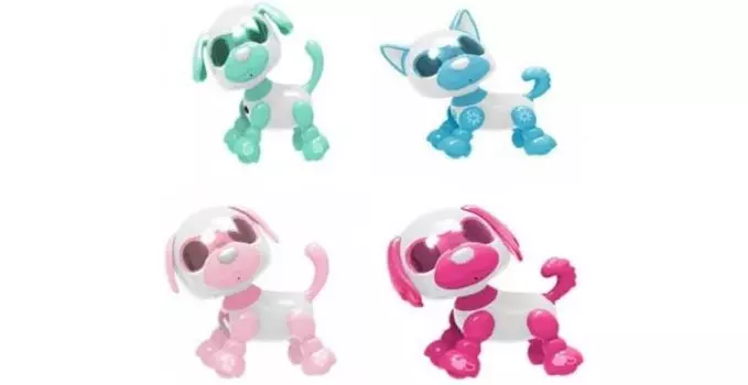 Интерактивная игрушка Russia Робот со светом и звуком Собака