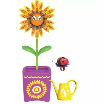 Интерактивная игрушка Silverlit Волшебный цветок с кольцом и волшебным жучком