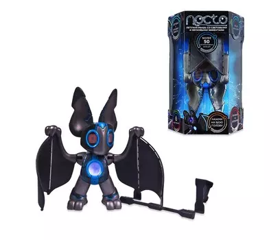 Интерактивная игрушка Vivid Летучая мышь Нокто