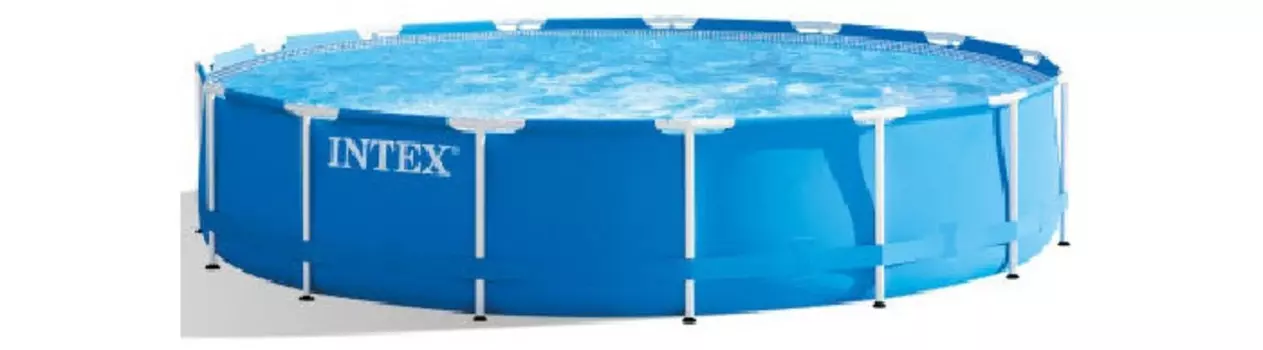 Бассейн Intex Бассейн каркасный круглый 457х122 см с28242Д