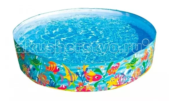Бассейн Intex Бассейн каркасный Подводный мир 183х38 см