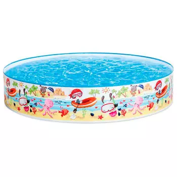 Бассейн Intex Бассейн Пляж 152х25 см