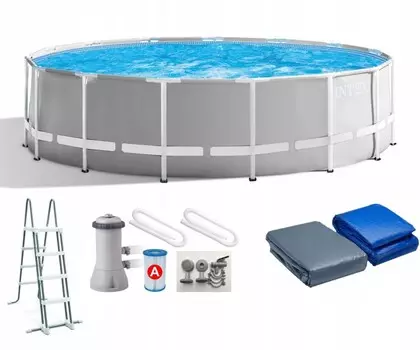 Бассейн Intex Бассейн Prism Frame 457х122 см