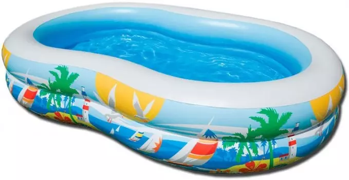 Бассейн Intex Бассейн Райская лагуна 262х160х46 см