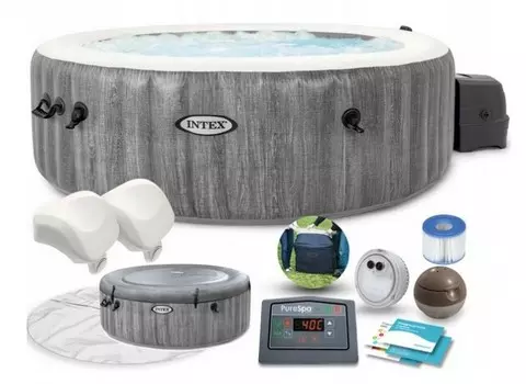 Бассейн Intex Бассейн СПА Greywood Deluxe 145/196х71 см