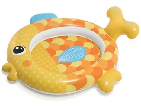 Intex Бассейн Золотая рыбка 140х124х34 см