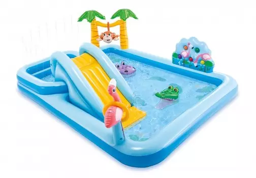 Бассейн Intex Игровой центр-бассейн Приключение в джунглях