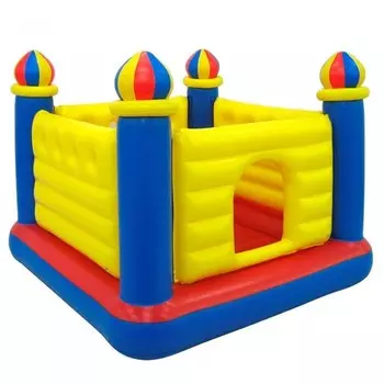 Intex Игровой центр Манеж-батут Замок