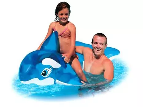 Intex Касатка с ручками 58523NP